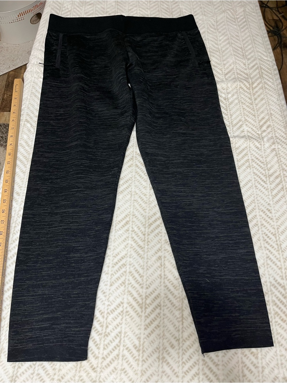 Smartwool Women’s XL Intraknit  Black Heather Joggers